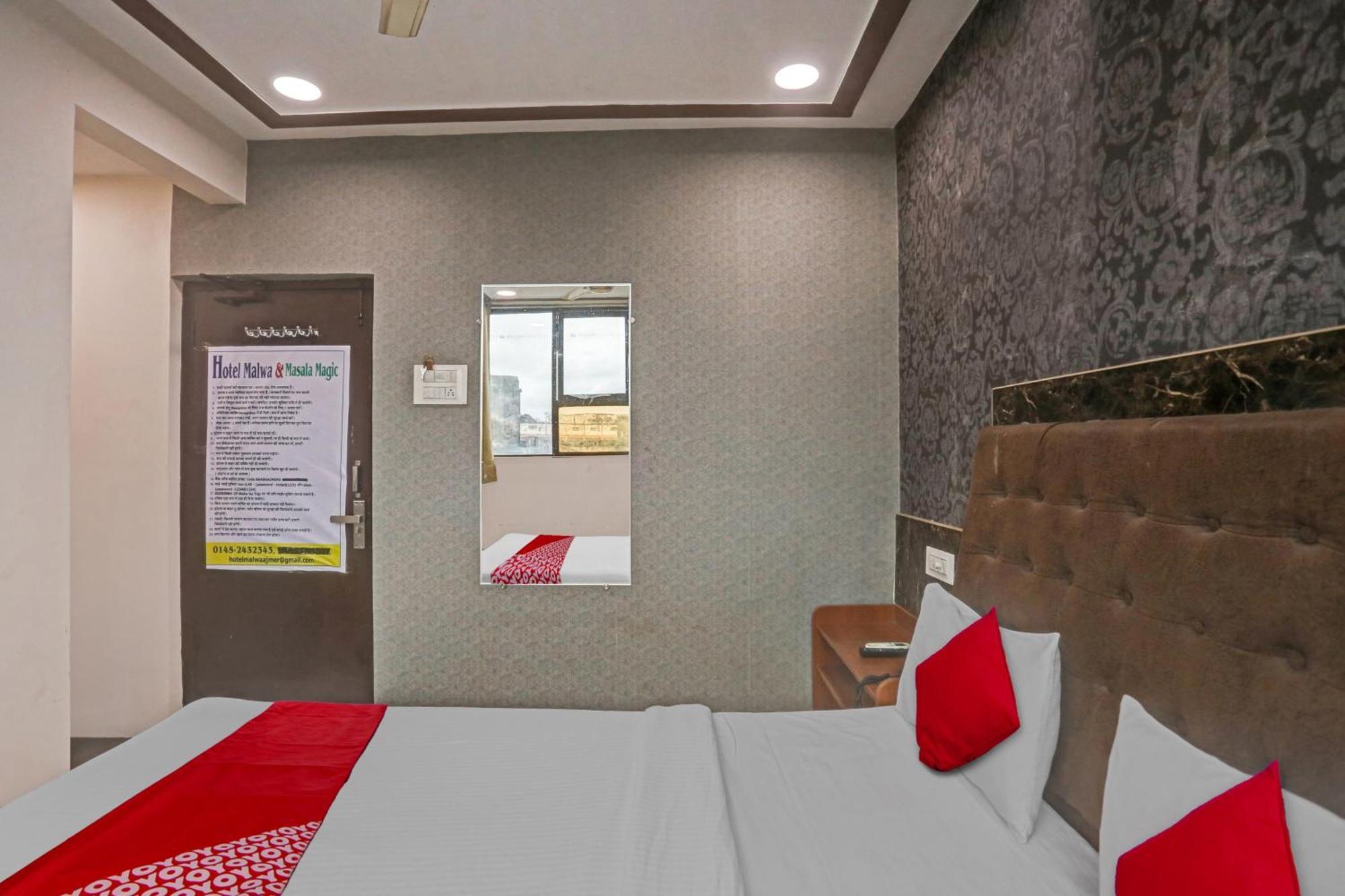 Hotel O Jaipur Road Ατζμέρ Εξωτερικό φωτογραφία