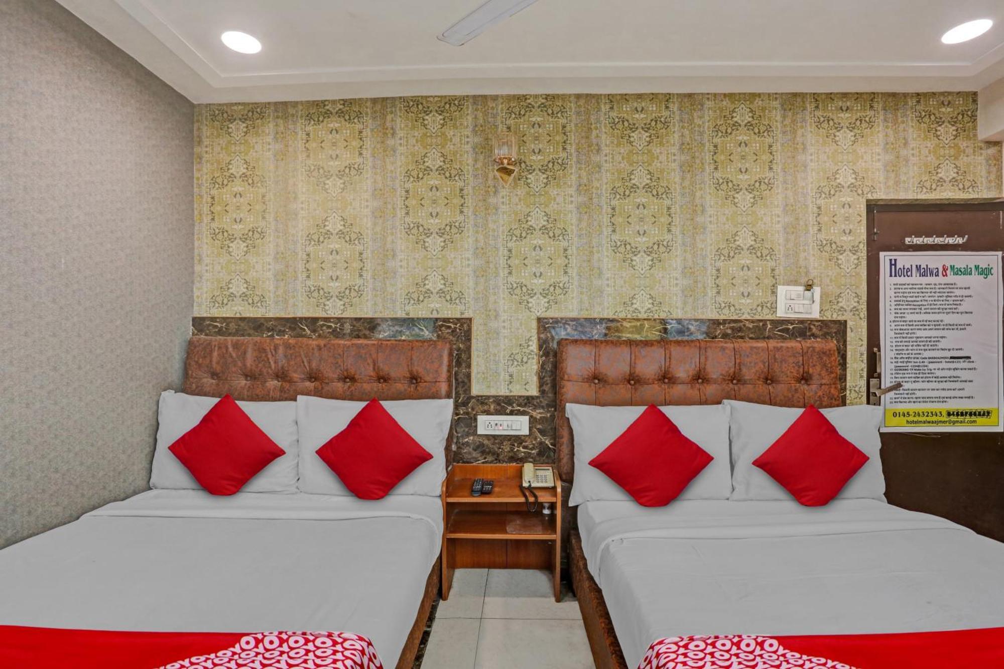 Hotel O Jaipur Road Ατζμέρ Εξωτερικό φωτογραφία