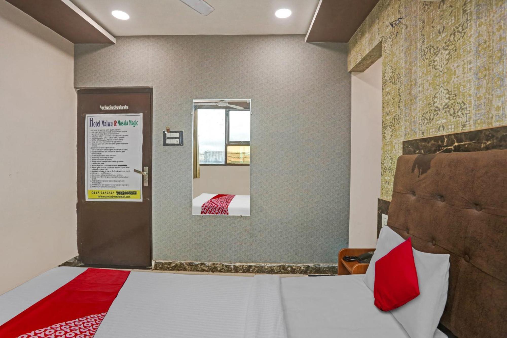 Hotel O Jaipur Road Ατζμέρ Εξωτερικό φωτογραφία